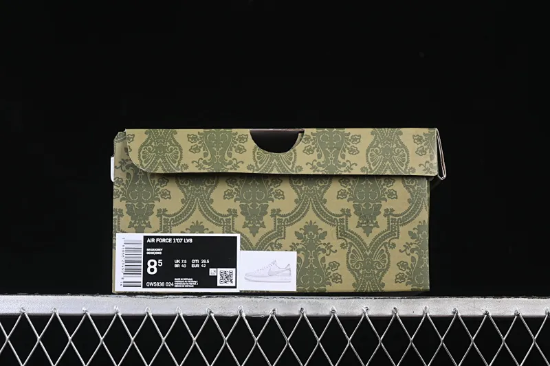 All categories Nk Air Force 1 Air Force series Nk Air Force 1 Low Air Force low top Nike Air Force 1'07 Low Gucci co-branded grimace beige Air Force 1 low top casual sneakers QW5836-024